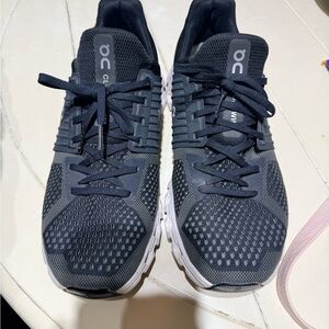 On Running Black Sneakers